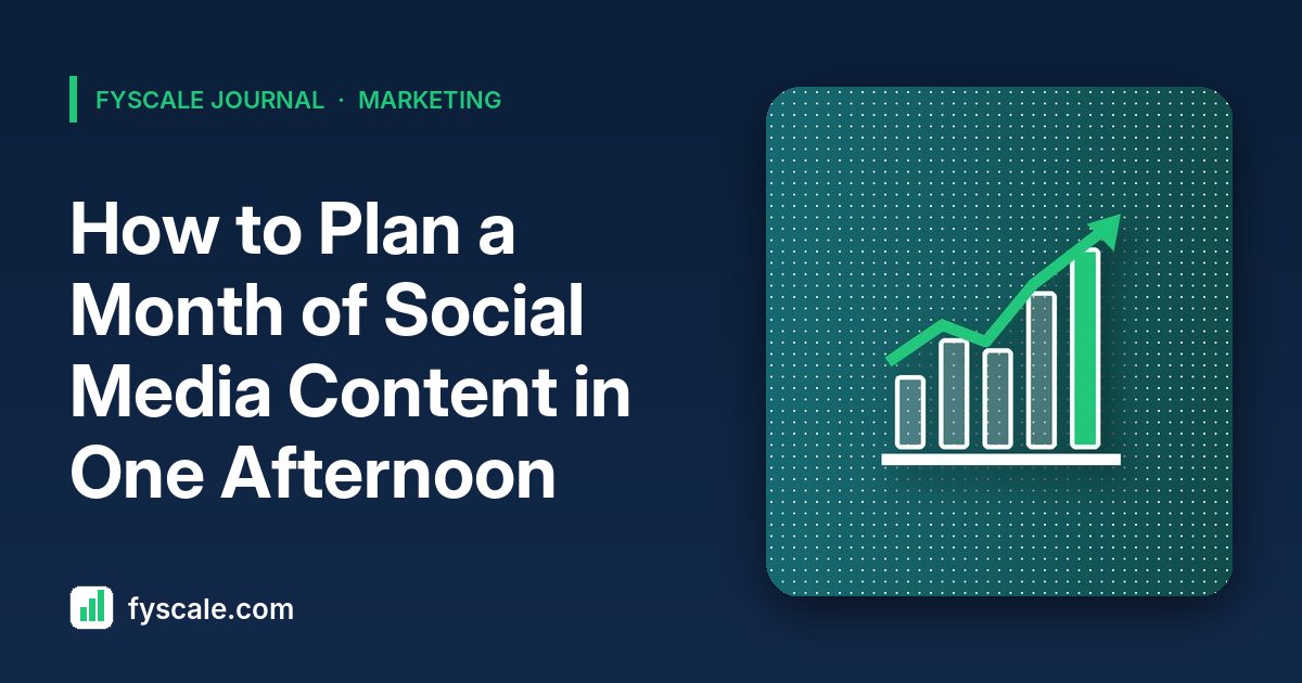 Social media content plan spreadsheet with a month of posts organized by date, platform and content pillar